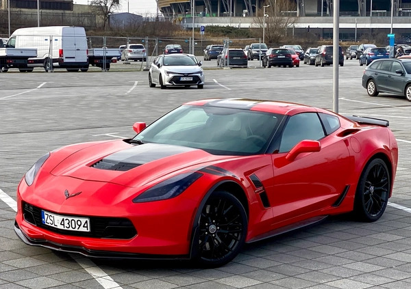 Chevrolet Corvette cena 250000 przebieg: 56500, rok produkcji 2017 z Gdańsk małe 436